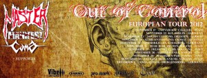 Out Of Control Tour Banner